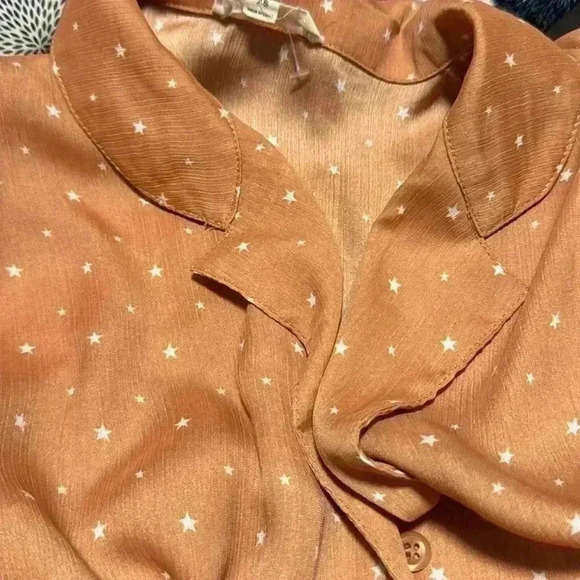 3/25 promo! Böhme star button up blouse - Picture 7 of 7